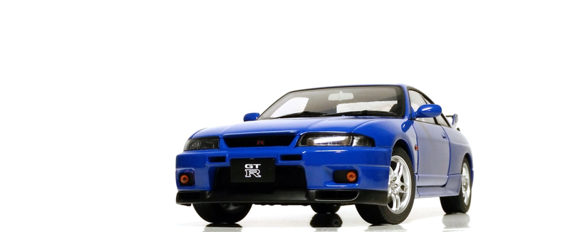 Illustration for article titled The Nissan Skyline GT-R (R33) V-Spec LM Limited in 1/18, by AUTOart